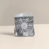 Transparent snowflake-shaped decorative home window stickers for Christmas and New Year decorations Specification image